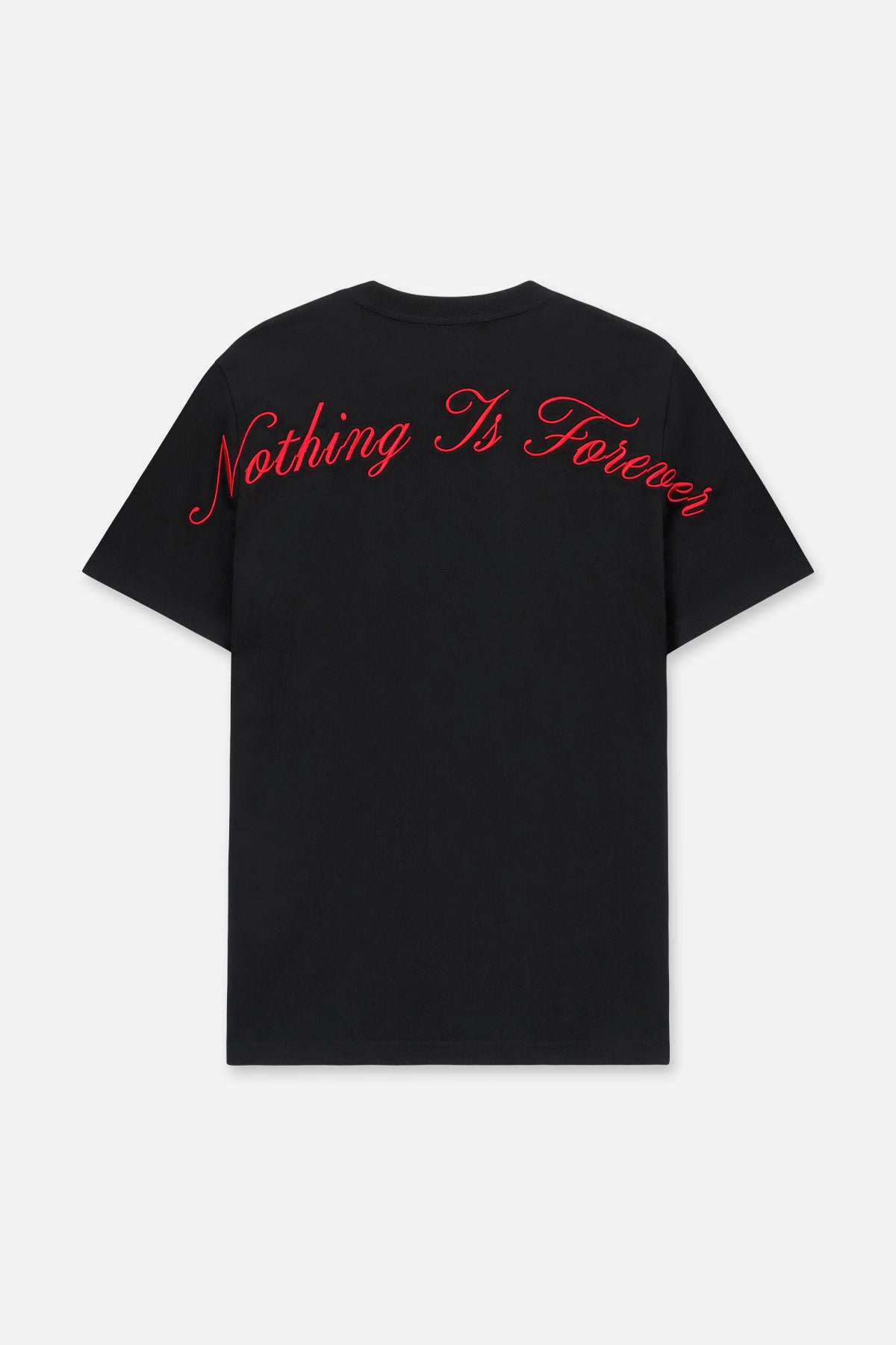 Black Graphic Tee | RTA