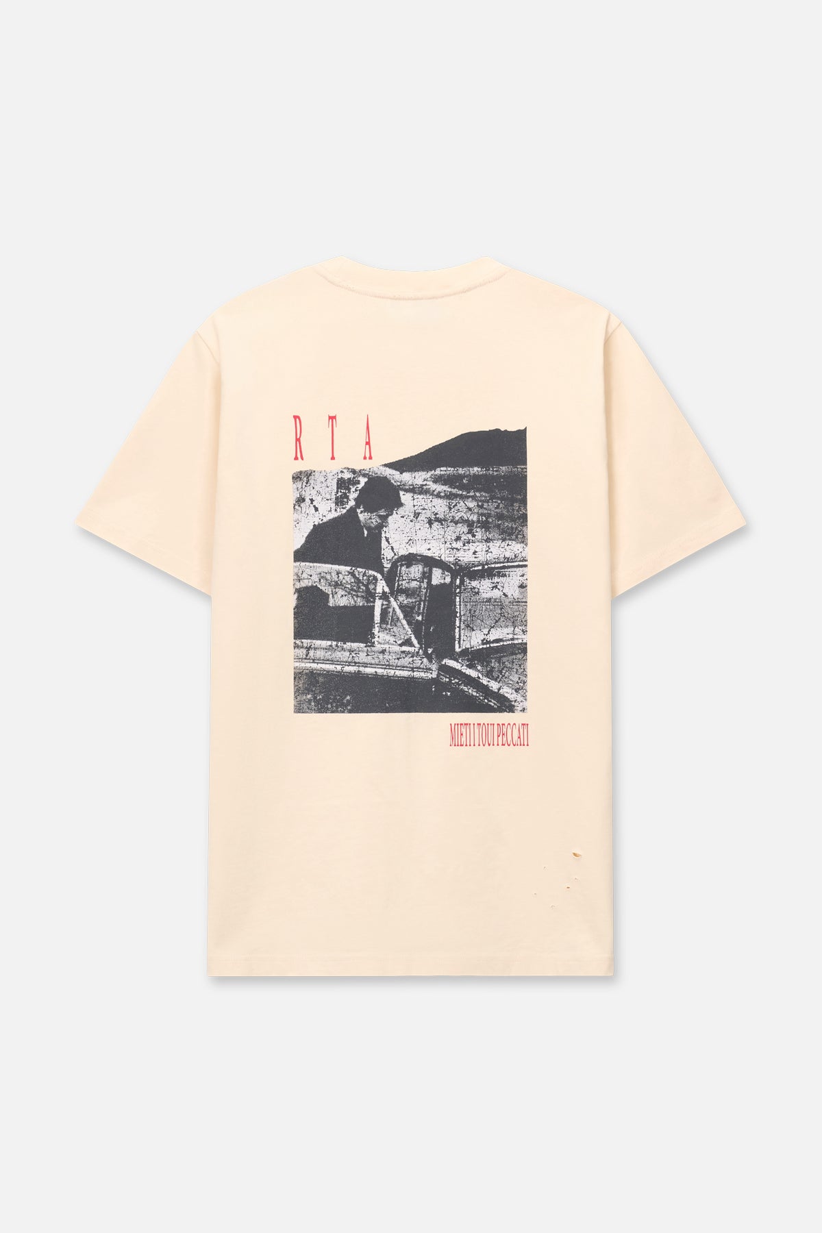 LIAM SHORT SLEEVE TEE | BONE CURVA PHOTO BONE CURVA PHOTO / XXXL