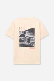 LIAM SHORT SLEEVE TEE | BONE CURVA PHOTO BONE CURVA PHOTO / XXXL