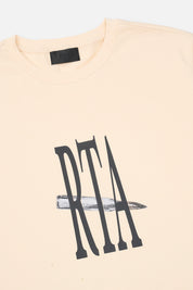 LIAM SHORT SLEEVE TEE | BONE CURVA PHOTO BONE CURVA PHOTO / XXXL