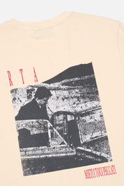 LIAM SHORT SLEEVE TEE | BONE CURVA PHOTO BONE CURVA PHOTO / XXXL