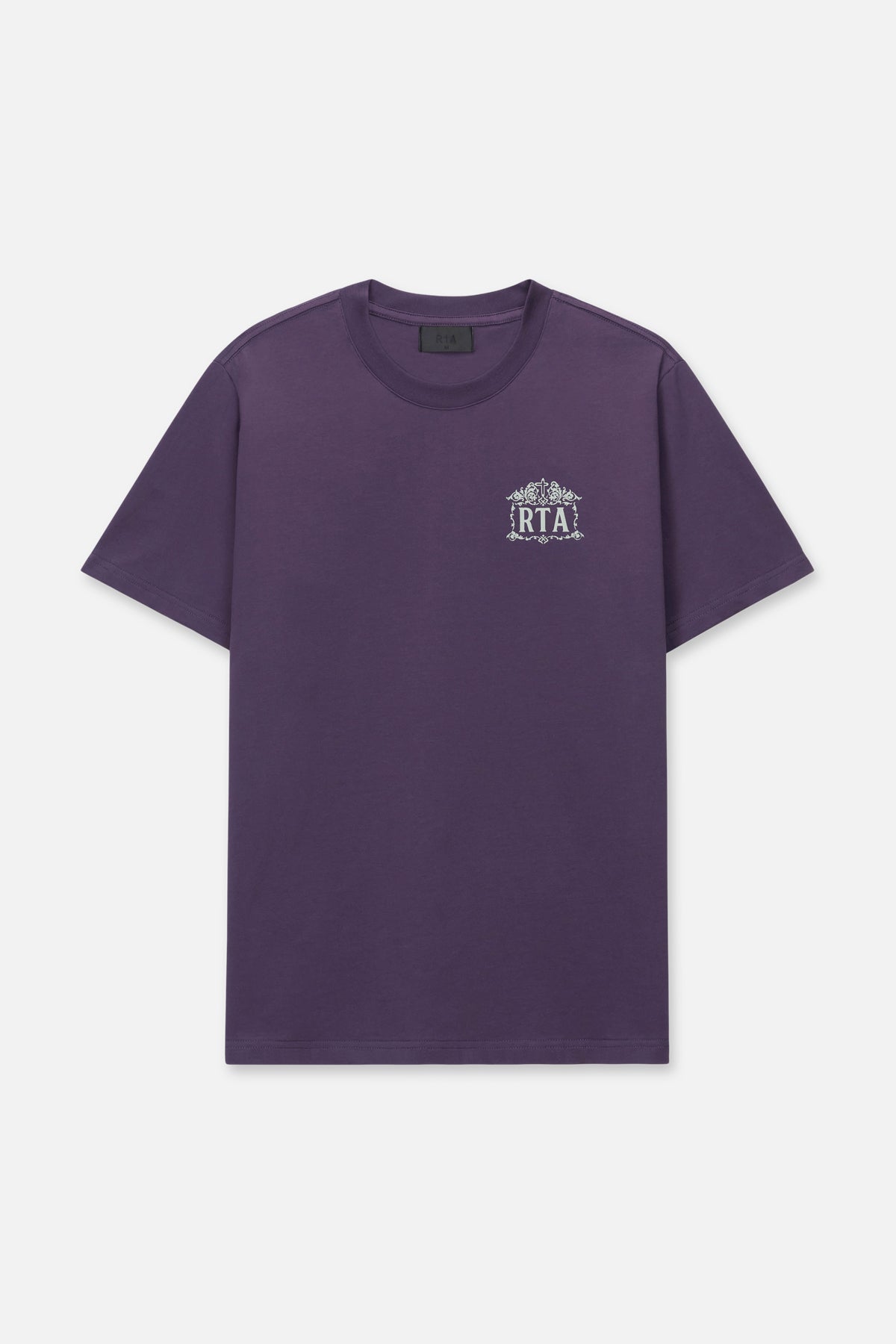 LIAM SHORT SLEEVE TEE | GRAPE ORNATE GRAPE ORNATE / XS