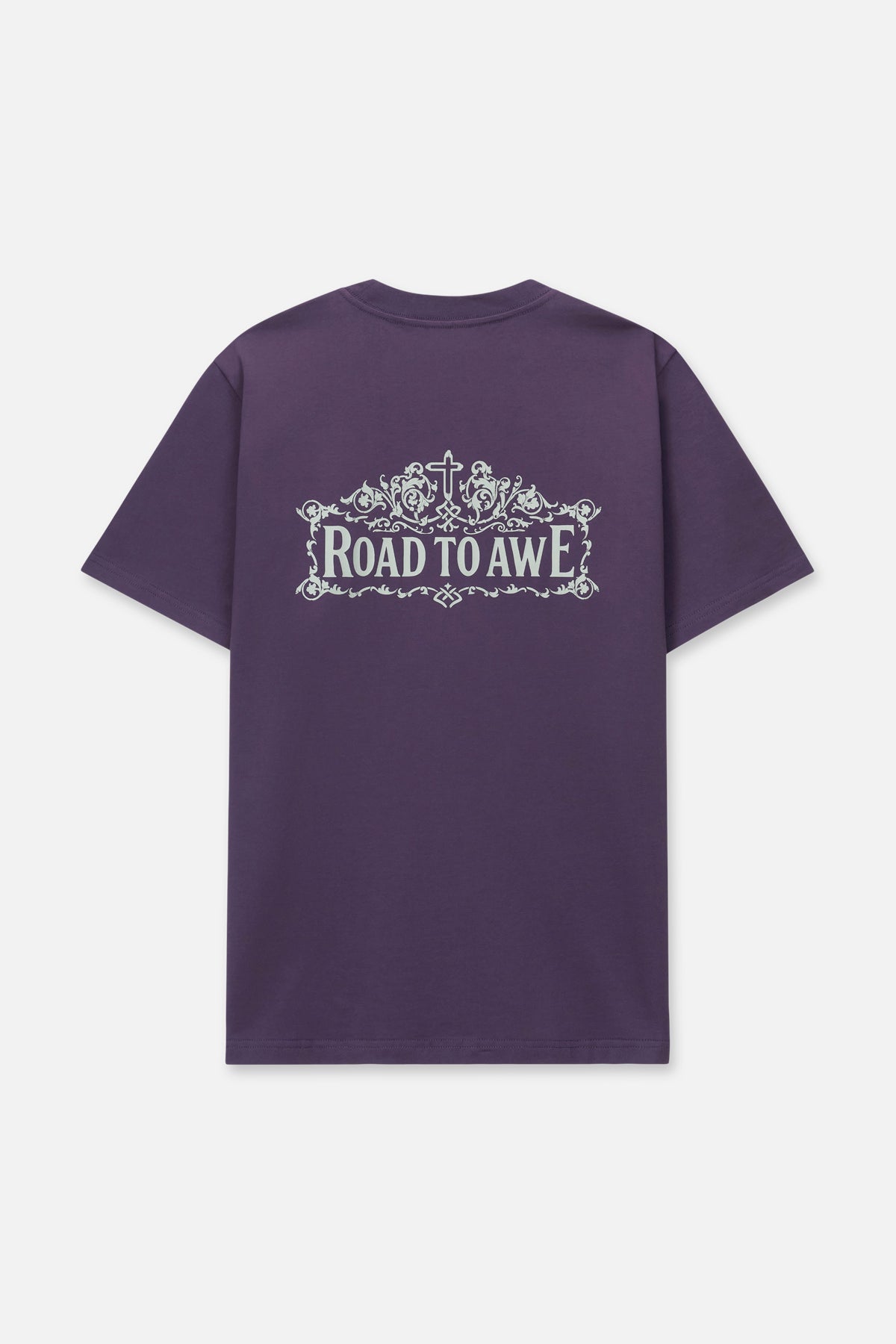 LIAM SHORT SLEEVE TEE | GRAPE ORNATE GRAPE ORNATE / XS