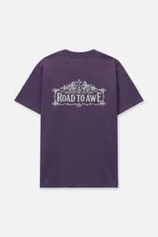 LIAM SHORT SLEEVE TEE | GRAPE ORNATE GRAPE ORNATE / XS