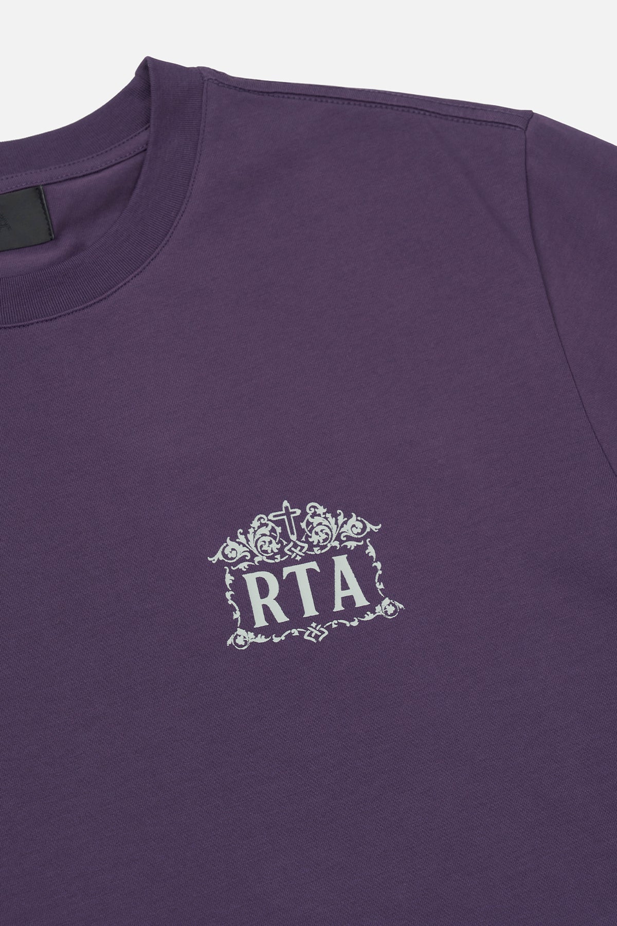 LIAM SHORT SLEEVE TEE | GRAPE ORNATE GRAPE ORNATE / XS
