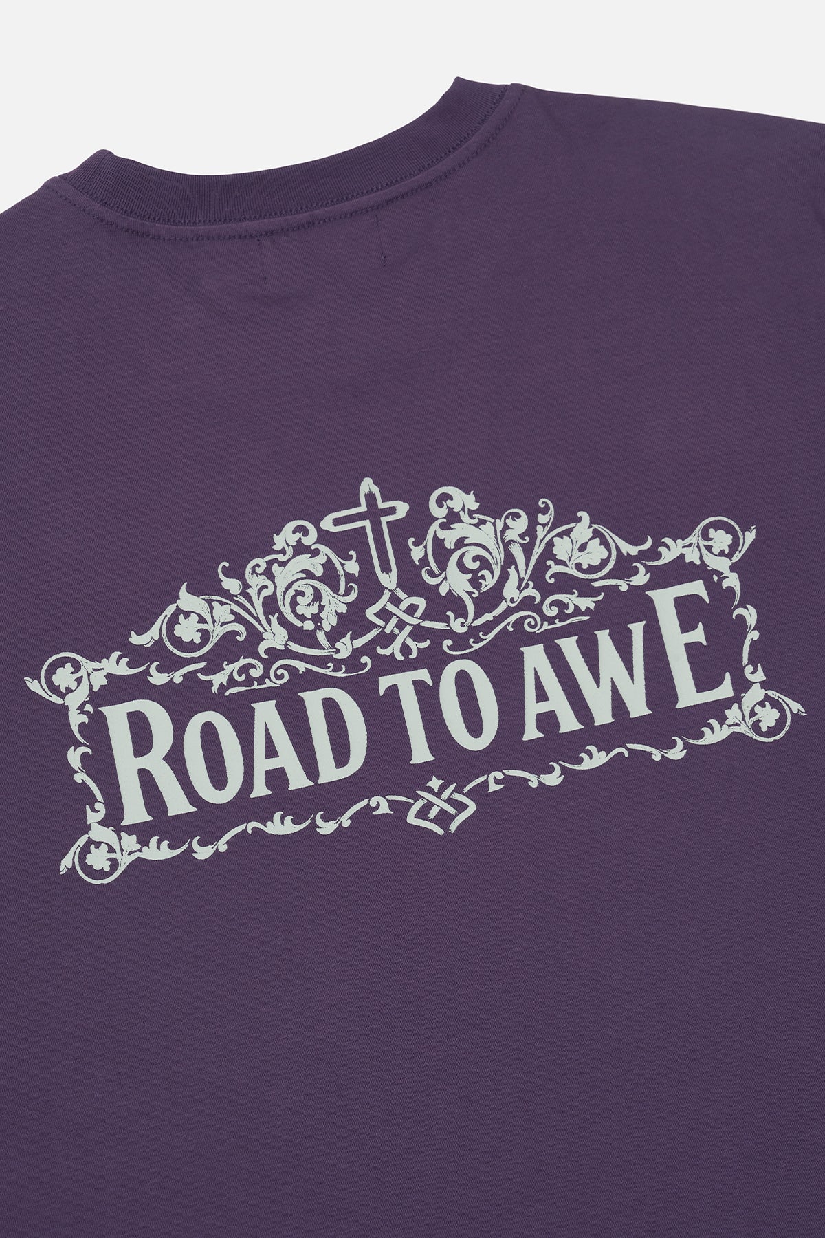 LIAM SHORT SLEEVE TEE | GRAPE ORNATE GRAPE ORNATE / XS