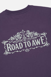 LIAM SHORT SLEEVE TEE | GRAPE ORNATE GRAPE ORNATE / XS