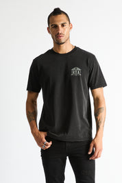 LIAM SHORT SLEEVE TEE | VINTAGE BLACK ORNATE