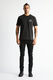 LIAM SHORT SLEEVE TEE | VINTAGE BLACK ORNATE
