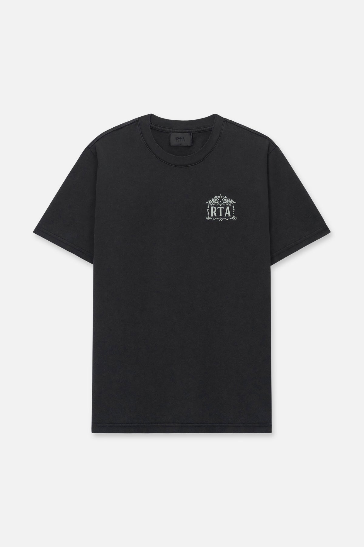 LIAM SHORT SLEEVE TEE | VINTAGE BLACK ORNATE VINTAGE BLACK ORNATE / XL