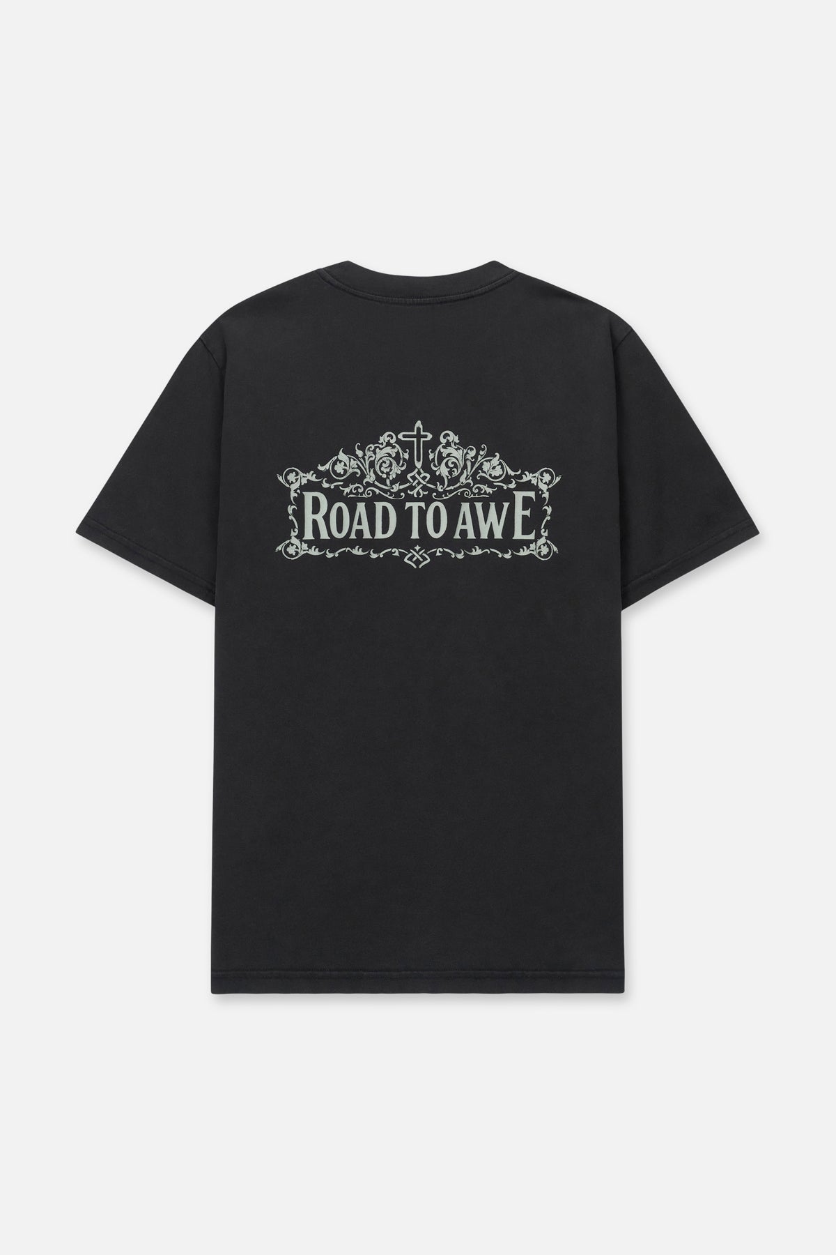 LIAM SHORT SLEEVE TEE | VINTAGE BLACK ORNATE VINTAGE BLACK ORNATE / XL