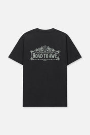 LIAM SHORT SLEEVE TEE | VINTAGE BLACK ORNATE VINTAGE BLACK ORNATE / XL
