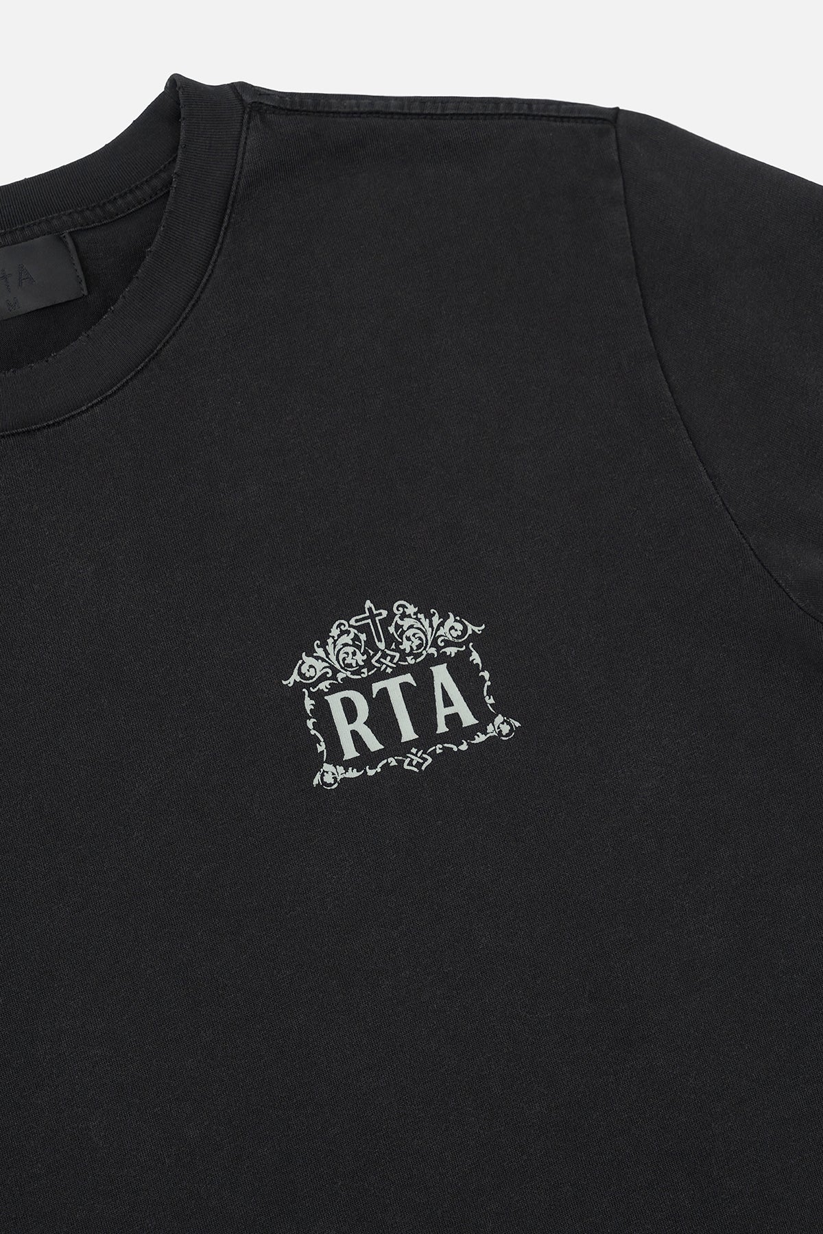 LIAM SHORT SLEEVE TEE | VINTAGE BLACK ORNATE VINTAGE BLACK ORNATE / XL