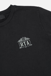 LIAM SHORT SLEEVE TEE | VINTAGE BLACK ORNATE VINTAGE BLACK ORNATE / XL