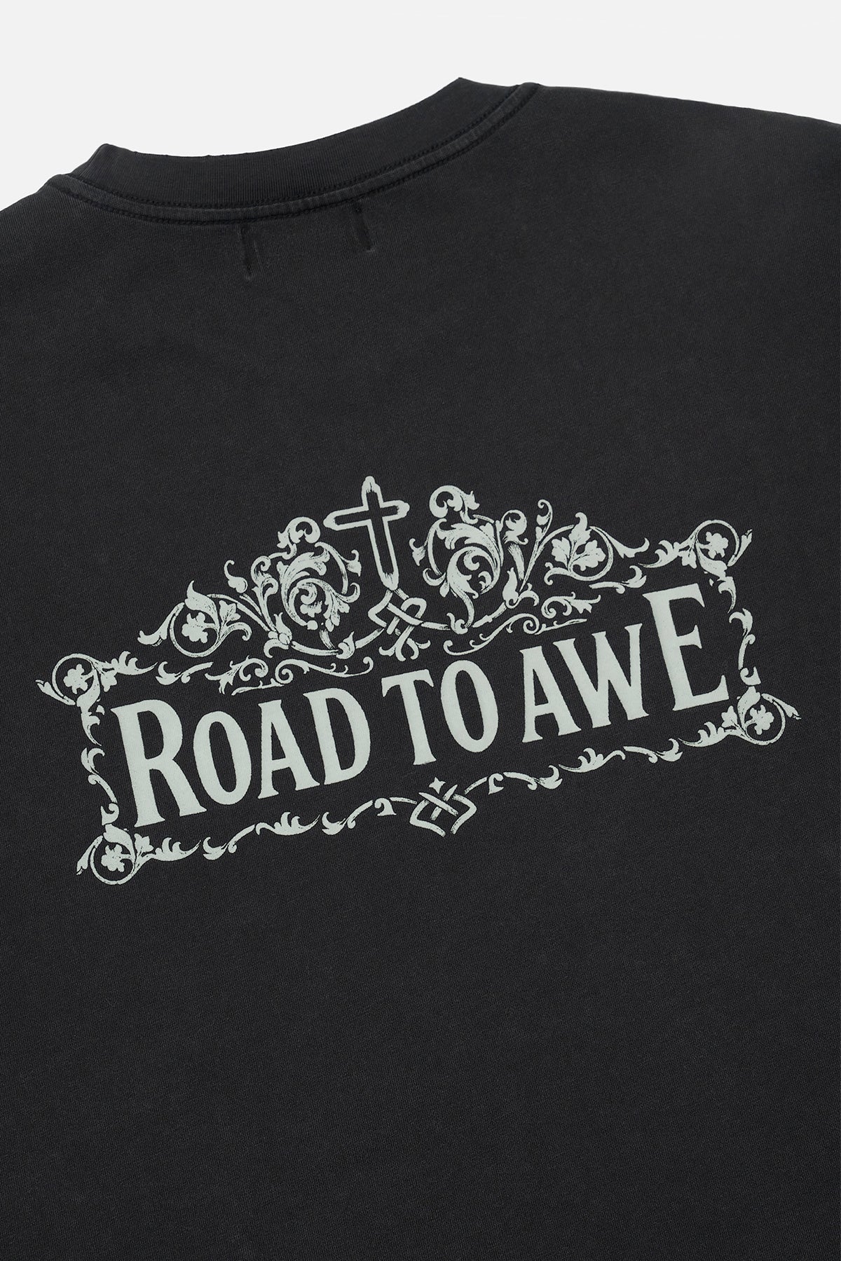 LIAM SHORT SLEEVE TEE | VINTAGE BLACK ORNATE VINTAGE BLACK ORNATE / XL
