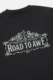 LIAM SHORT SLEEVE TEE | VINTAGE BLACK ORNATE VINTAGE BLACK ORNATE / XL