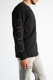 LAWRENCE LONG SLEEVE TEE | BLACK STAR WIRE