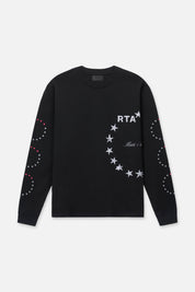 LAWRENCE LONG SLEEVE TEE | BLACK STAR WIRE BLACK STAR WIRE / L