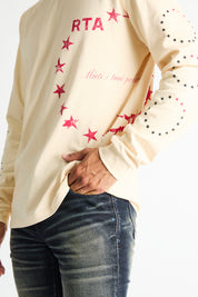 LAWRENCE LONG SLEEVE TEE | BONE STAR WIRE