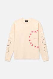 LAWRENCE LONG SLEEVE TEE | BONE STAR WIRE BONE STAR WIRE / XXXL