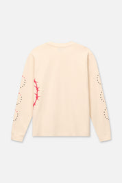 LAWRENCE LONG SLEEVE TEE | BONE STAR WIRE BONE STAR WIRE / XXXL