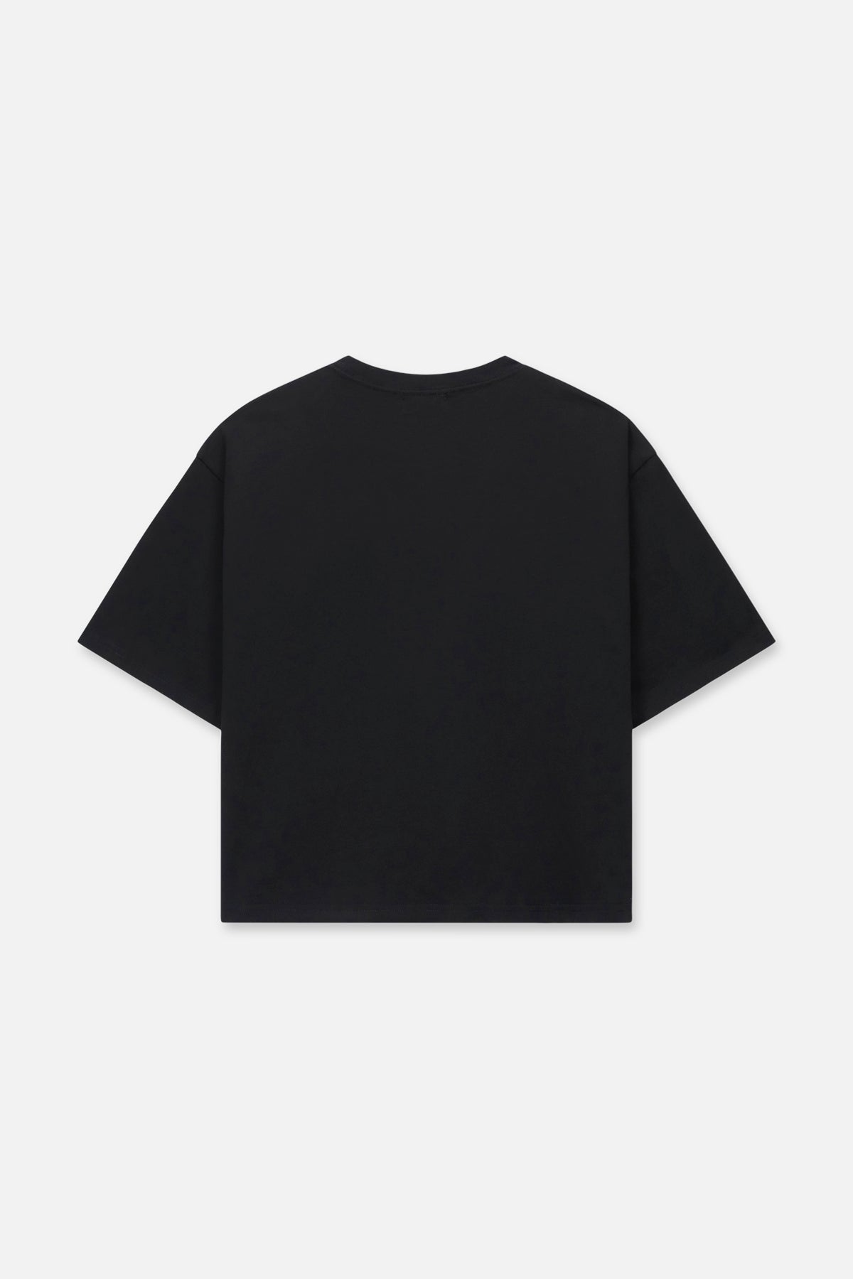 AUSTIN CROPPED OVERSIZED TEE | BLACK CURVA ULTRA BLACK CURVA ULTRA / XXL