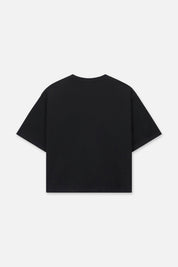 AUSTIN CROPPED OVERSIZED TEE | BLACK CURVA ULTRA BLACK CURVA ULTRA / XXL
