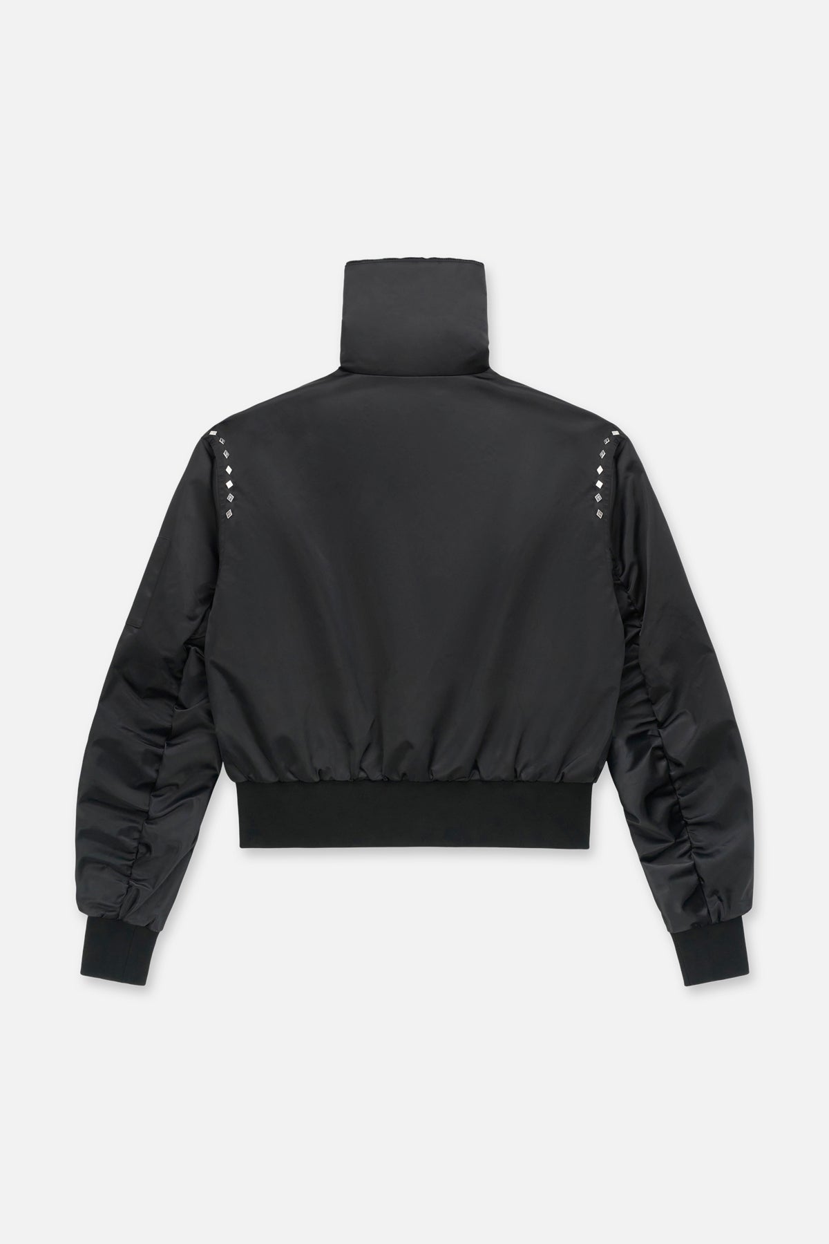 ARLEN CARGO AVIATOR JACKET | BLACK