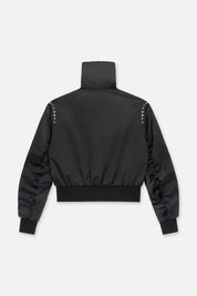 ARLEN CARGO AVIATOR JACKET | BLACK
