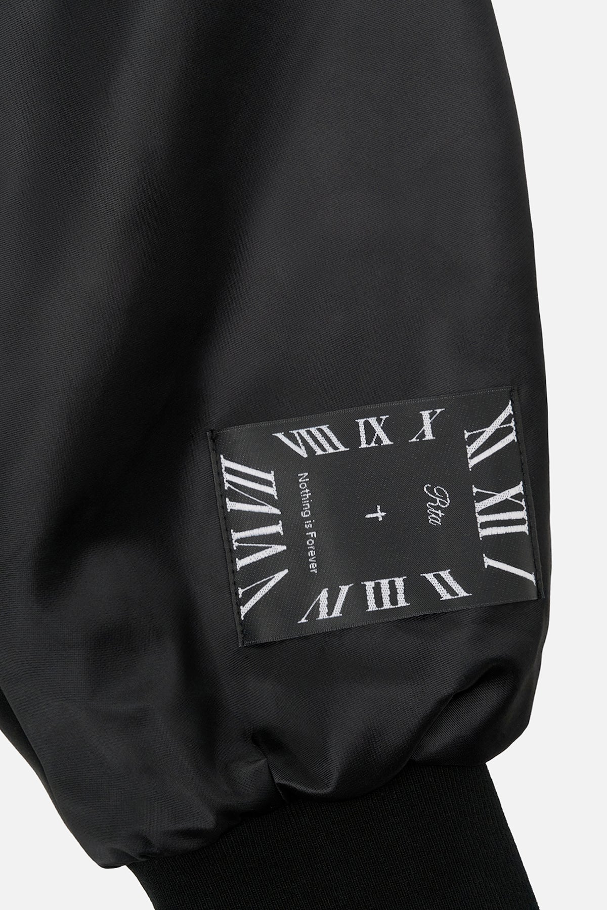 ARLEN CARGO AVIATOR JACKET | BLACK