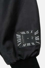 ARLEN CARGO AVIATOR JACKET | BLACK