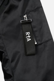 ARLEN CARGO AVIATOR JACKET | BLACK