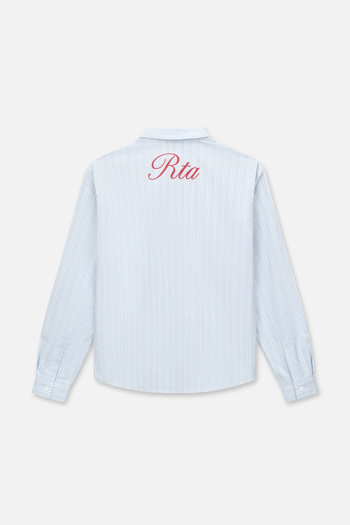 RONIN BUTTON UP SHIRT | ICE BLUE STRIPE ICE BLUE STRIPE / S
