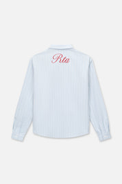 RONIN BUTTON UP SHIRT | ICE BLUE STRIPE ICE BLUE STRIPE / S