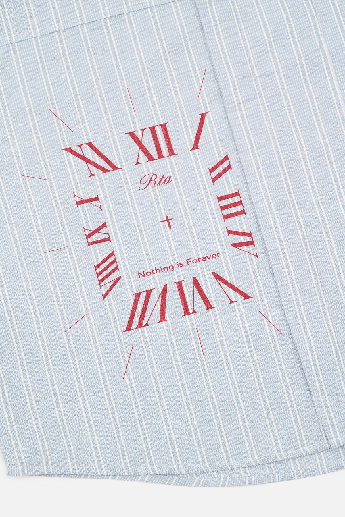 RONIN BUTTON UP SHIRT | ICE BLUE STRIPE ICE BLUE STRIPE / S