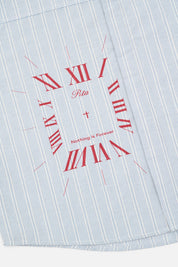 RONIN BUTTON UP SHIRT | ICE BLUE STRIPE ICE BLUE STRIPE / S