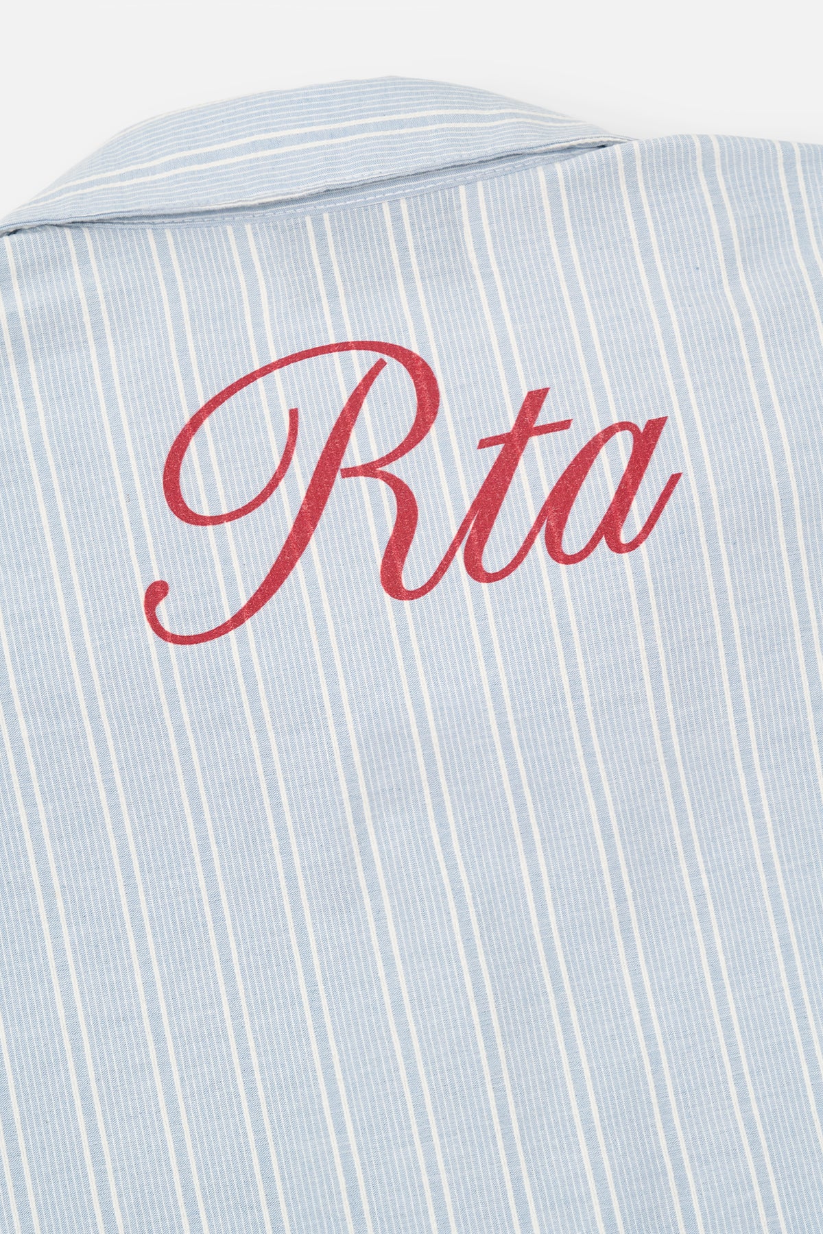 RONIN BUTTON UP SHIRT | ICE BLUE STRIPE ICE BLUE STRIPE / S
