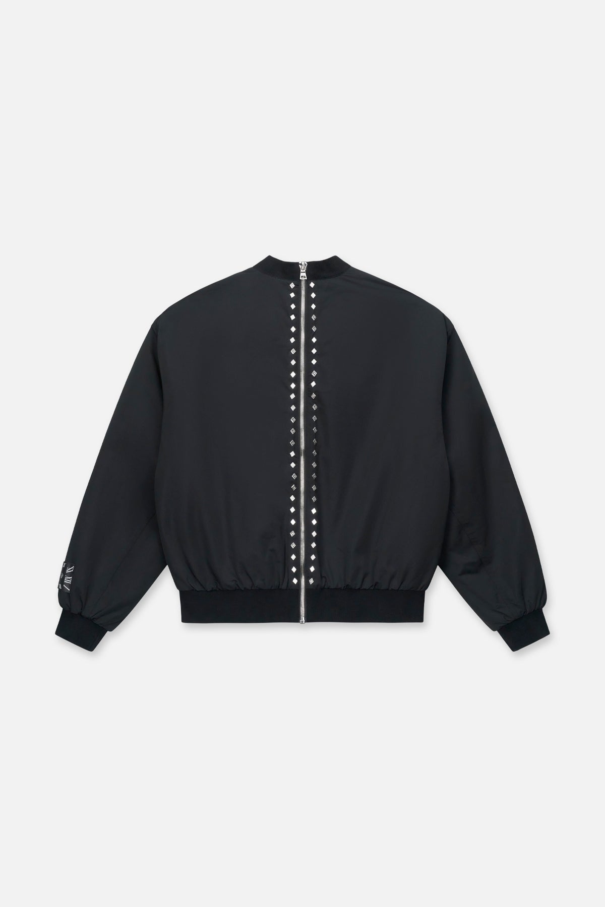 ROWAN HALF HALF BOMBER | BLACK BLACK / XL