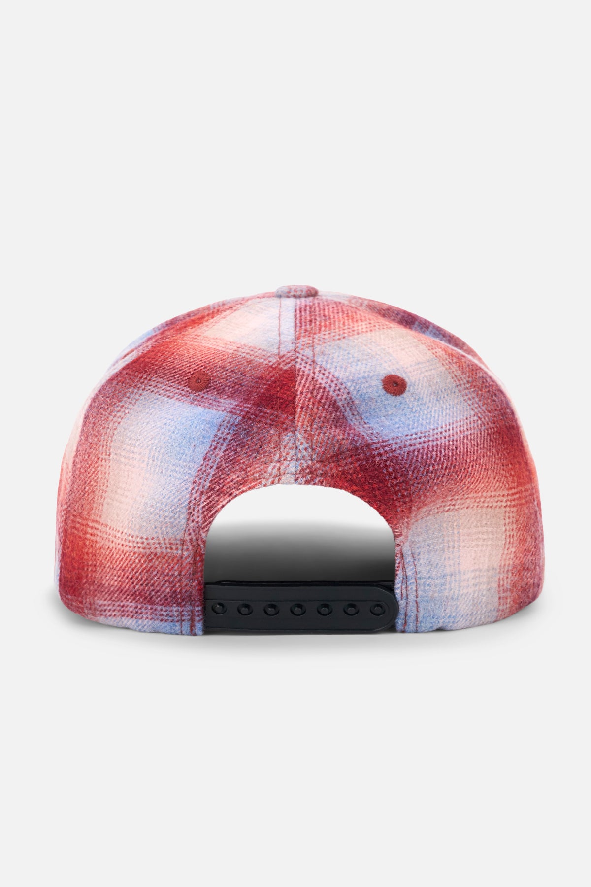 MARS BASEBALL HAT | RED PLAID