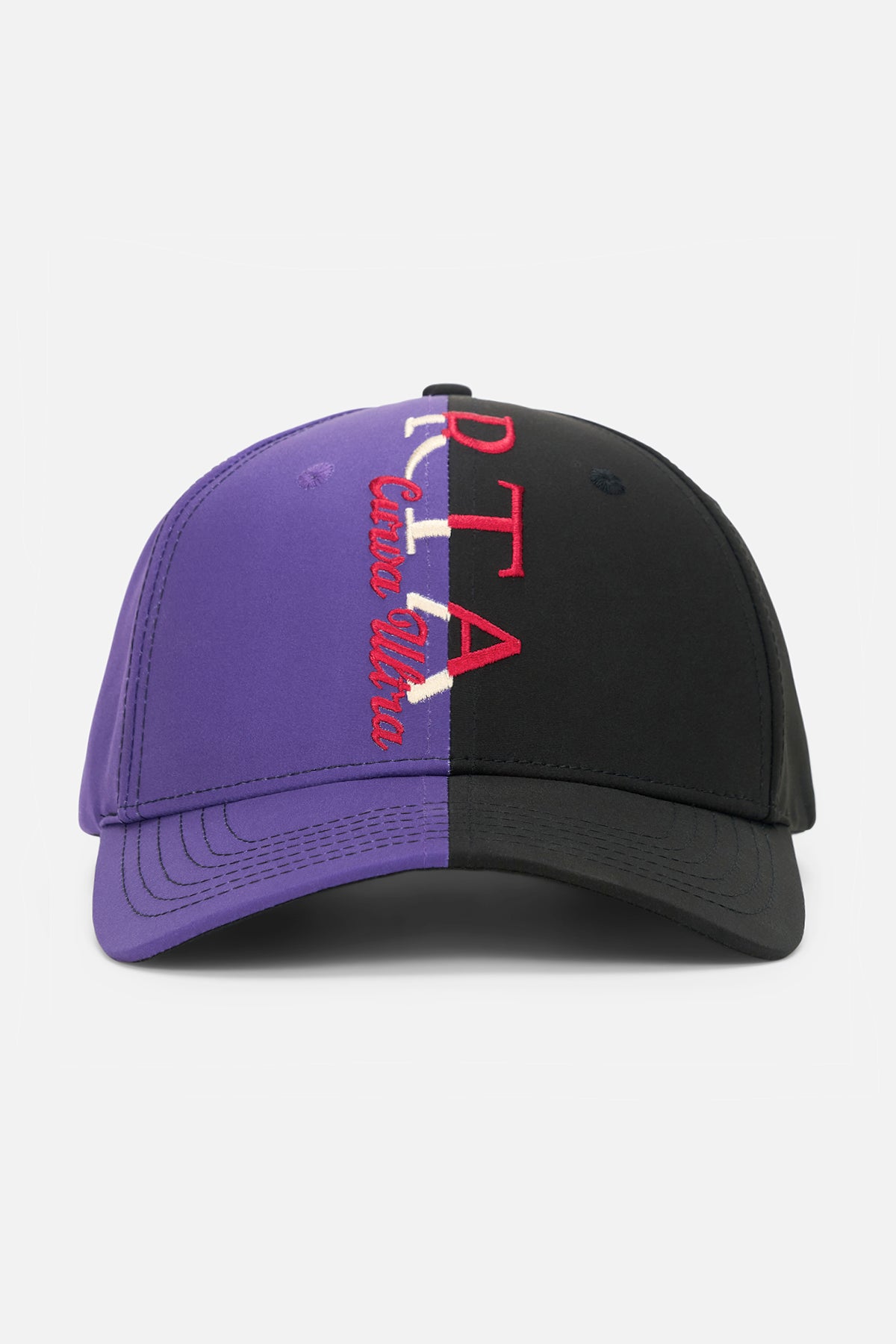 MARS BASEBALL HAT | BLACK DEEP PURPLE COMBO BLACK DEEP PURPLE COMBO / OS