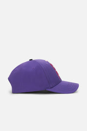 MARS BASEBALL HAT | BLACK DEEP PURPLE COMBO BLACK DEEP PURPLE COMBO / OS