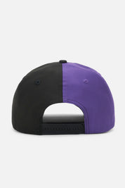 MARS BASEBALL HAT | BLACK DEEP PURPLE COMBO BLACK DEEP PURPLE COMBO / OS