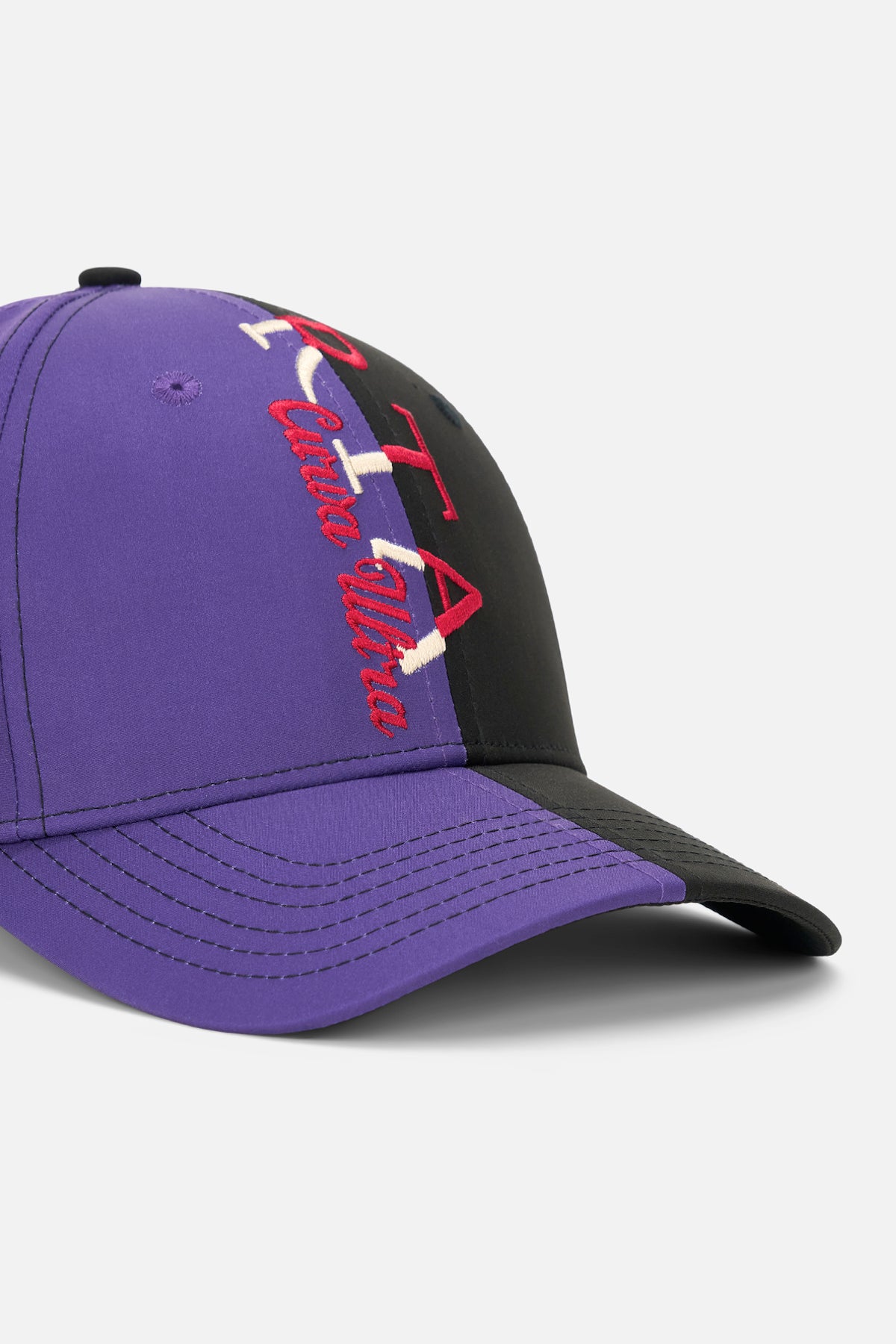 MARS BASEBALL HAT | BLACK DEEP PURPLE COMBO BLACK DEEP PURPLE COMBO / OS