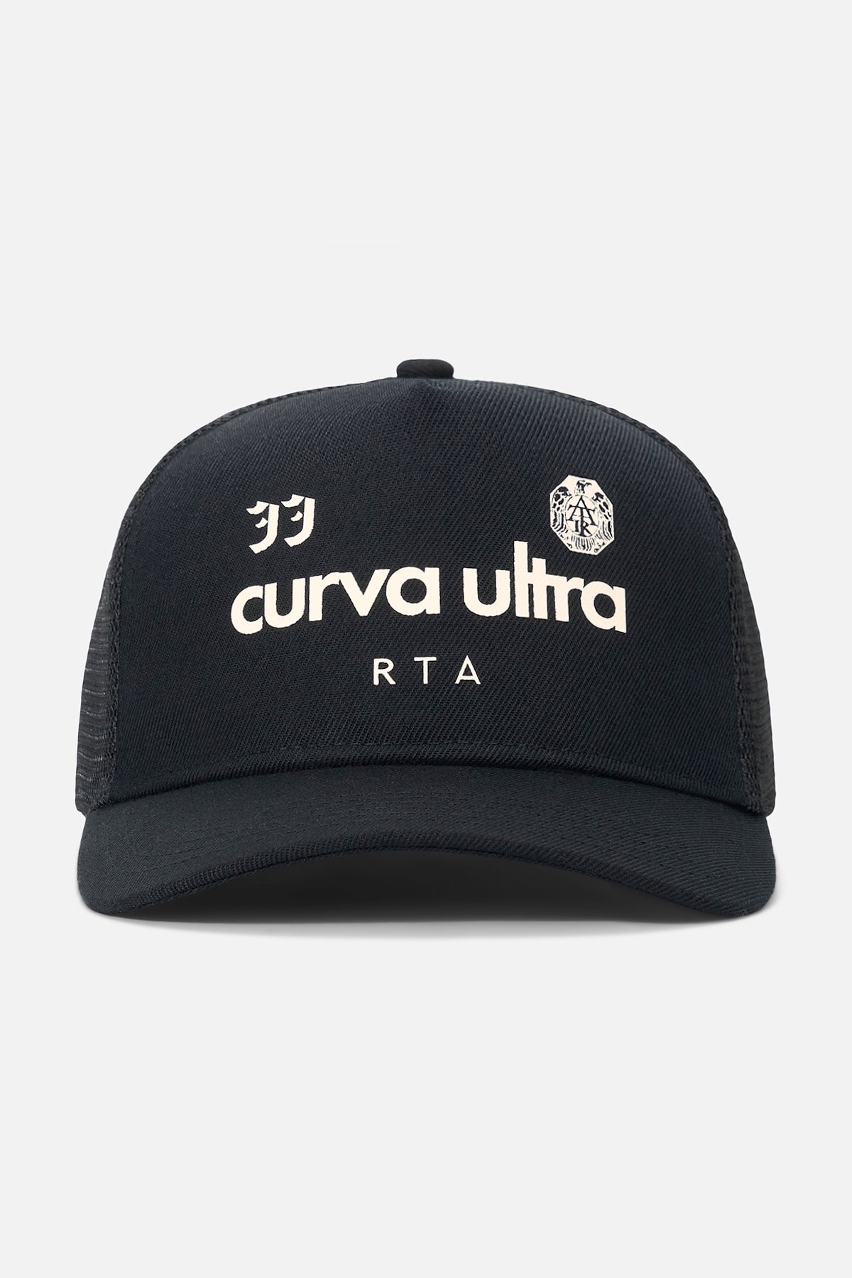 GIDEON TRUCKER HAT | BLACK CURVA ULTRA BLACK CURVA ULTRA / OS