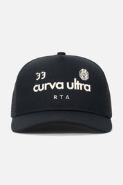 GIDEON TRUCKER HAT | BLACK CURVA ULTRA BLACK CURVA ULTRA / OS