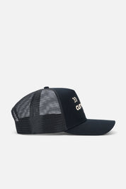 GIDEON TRUCKER HAT | BLACK CURVA ULTRA BLACK CURVA ULTRA / OS