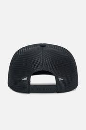 GIDEON TRUCKER HAT | BLACK CURVA ULTRA BLACK CURVA ULTRA / OS