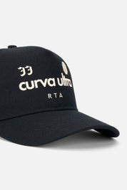 GIDEON TRUCKER HAT | BLACK CURVA ULTRA BLACK CURVA ULTRA / OS