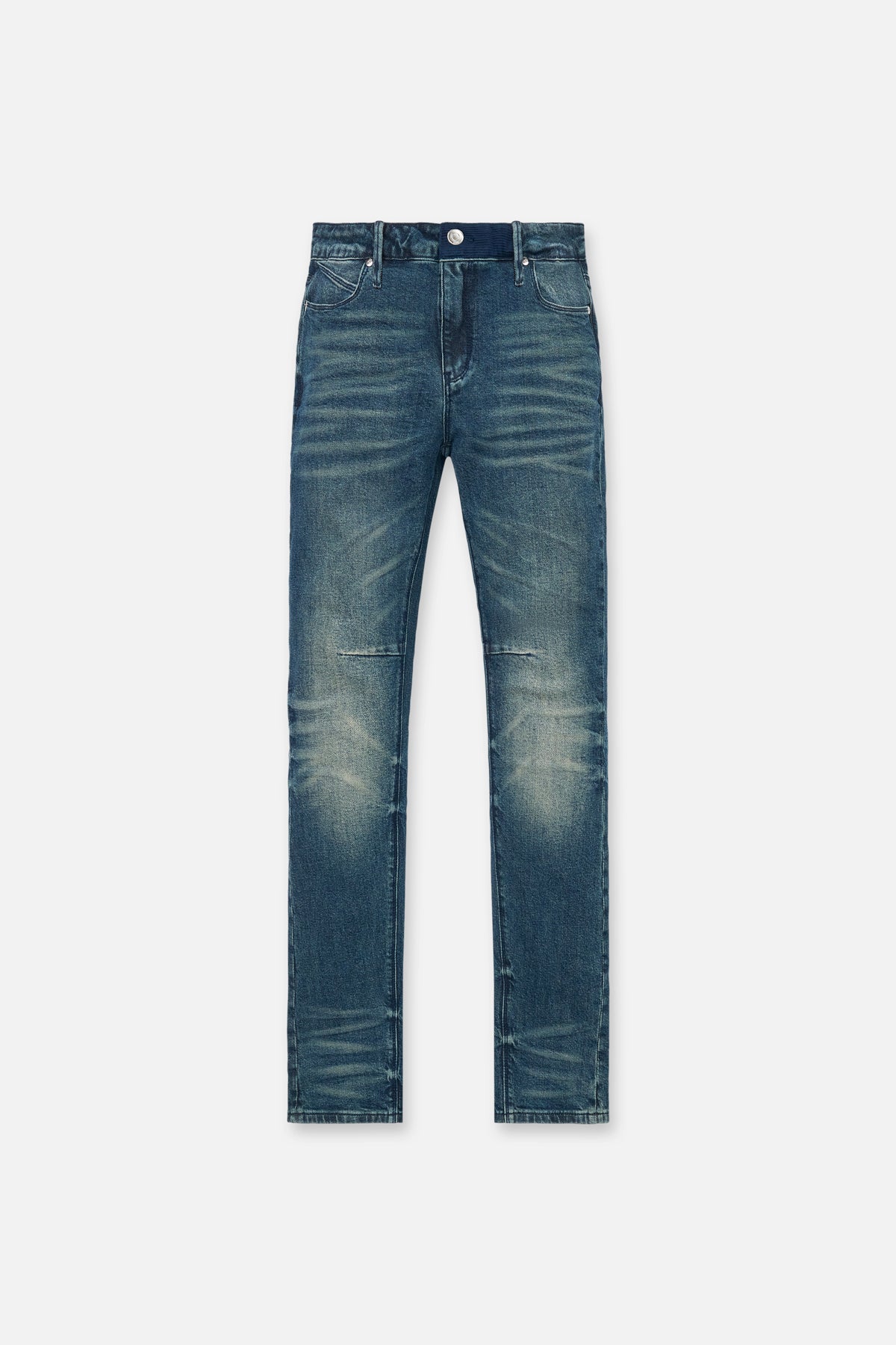 Men's Deep Sea Blue Bryant Skinny Jean | RTA