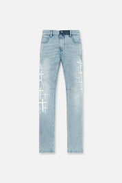 BRYANT SKINNY JEAN | COASTAL DRIFT CROSS PATCH